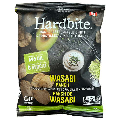 Hardbite ポテトチップス わさびランチ味 - ナショナルマート通販